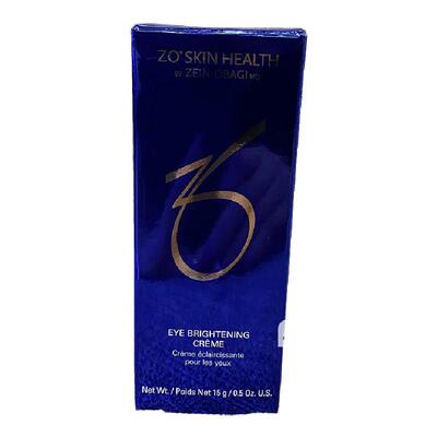 ZO Skin Health亮白紧致保湿眼霜brightening修护黑眼圈皱纹