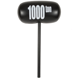 充气千吨锤结婚礼接亲堵门游戏道具整蛊新郎惩罚伴郎狼牙棒大锤子