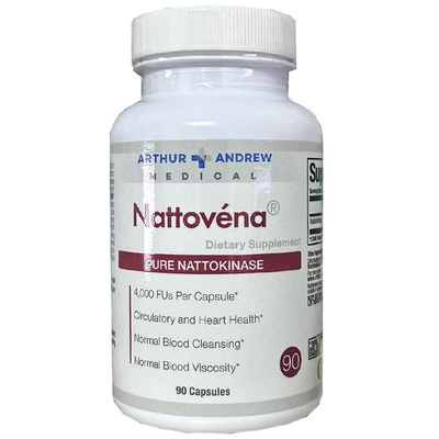 安德鲁纳豆激酶180粒心脏健康