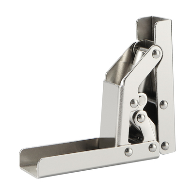 90度免开槽长条铰链翻门折叠合页