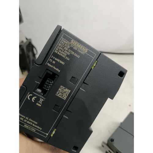 （请询价）西门子CPUST20加一个模块EMAE04