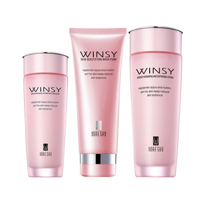 芸斯全能晶莹醒肤系列保湿化妆品