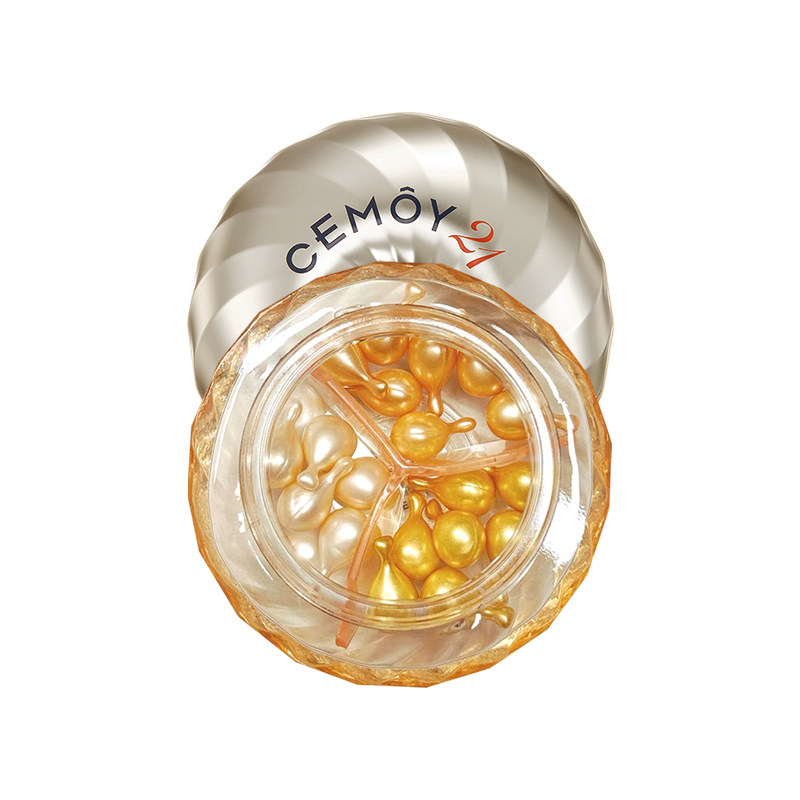 CEMOY淡纹紧塑胶囊精华