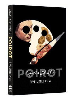 五只小猪 啤酒谋杀案 英文原版侦探推理小说 Five Little Pigs 阿加莎系列 阿加莎克里斯蒂著作