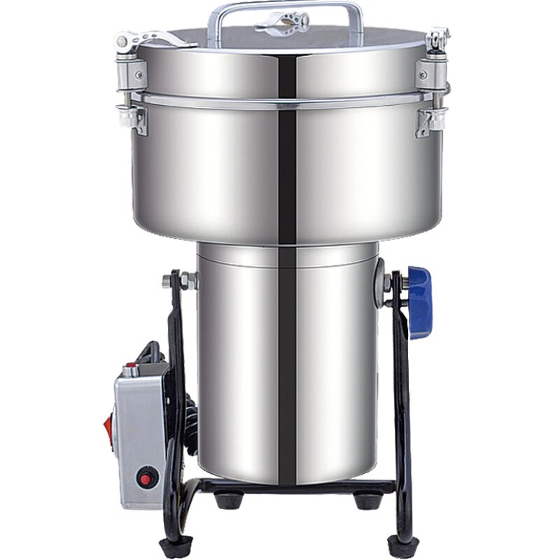久品3000克大型商用磨粉机中药打粉机超细研磨机五谷杂粮粉碎机