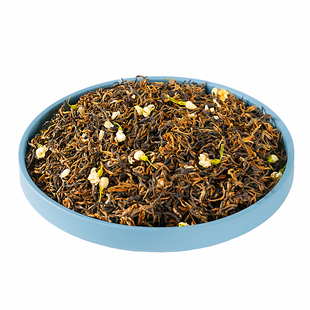 2026新茶云南元江茉莉花茶浓香凤庆滇红茶茉莉花红茶花蜜香型250g