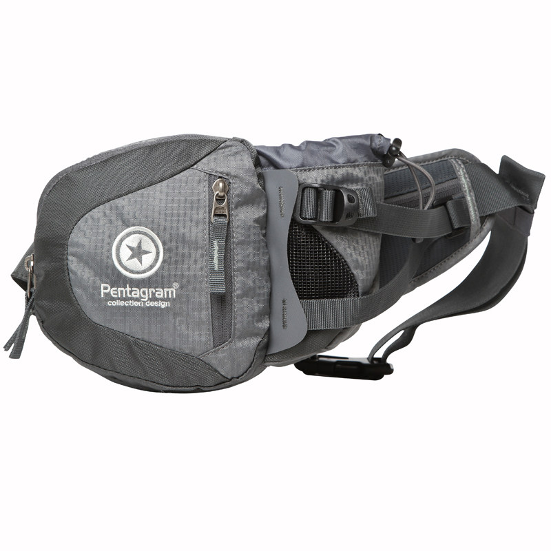 户外pentagram五角星 时尚运动休闲徒步男女腰包旅行登山包 A005