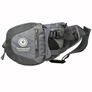户外pentagram五角星 时尚运动休闲徒步男女腰包旅行登山包 A005