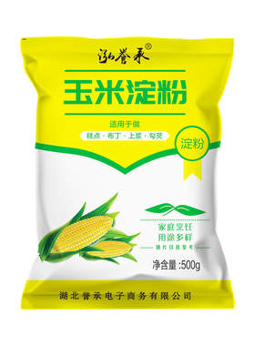 玉米淀粉食用勾芡做泥烘焙雪媚娘生粉家用玉米粉蛋糕用粟粉嫩肉粉