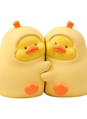 创意可爱永不分离书档摆件装饰品