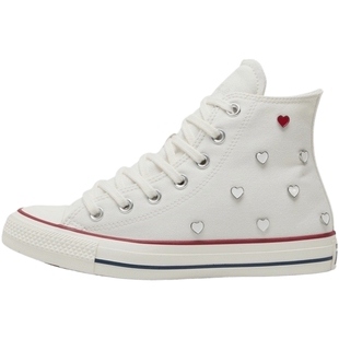 滔搏converse匡威女鞋Chuck Taylor 运动休闲帆布鞋A19055C