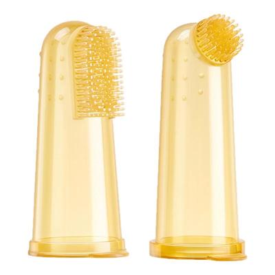 婴儿硅胶指套牙刷口腔乳牙清洁