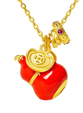 宫里上新彩韵七宝鸿福葫芦项链