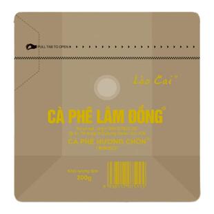 CA PHE LAM DONG越南原装进口罗布斯塔纯滴漏挂耳研磨咖啡200克