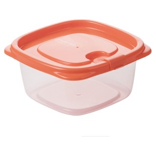 茶花减脂餐专用饭盒塑料保鲜盒食品级带饭餐盒微波加热食品密封盒
