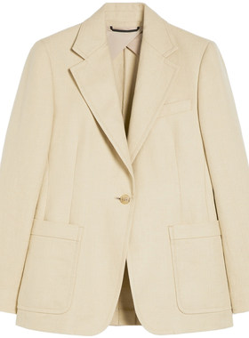 【甄选惠享】Weekend MaxMara 女装棉麻西装外套5041035206