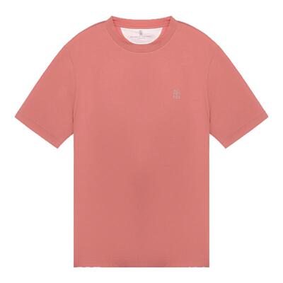 BC/Brunello Cucinelli 春夏新款男士短袖圆领T恤银泰百货 301574