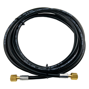 中央空调氮气打压管双英高压冷媒加氟连接软管冷库机组雪种加液管