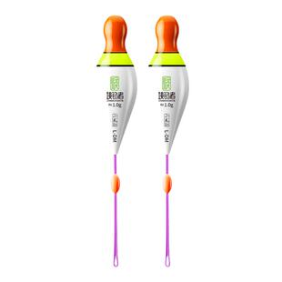 小凤仙境钓者溪流奶嘴漂高灵敏盘车冲钓漂浅水草洞浮漂醒目加粗尾