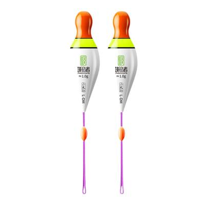 小凤仙溪流奶嘴漂盘车冲钓浮漂