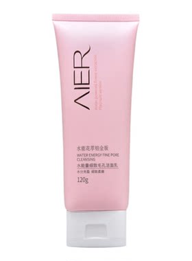 艾儿水能量花萃铂金版洁面乳