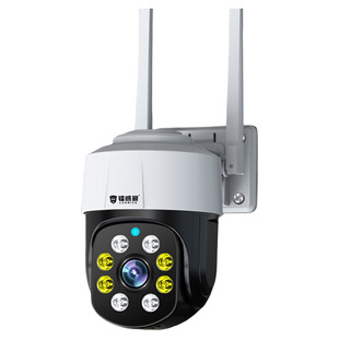 已接入米家app摄像头360度无死角室外家用4g无需网络手机远程监控