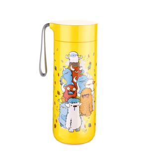 Artiart保温杯不倒杯便携随手杯ins男女带盖水杯大众304不锈钢