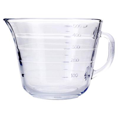 刻度glasslock加厚玻璃量杯