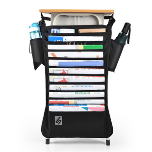 课桌收纳袋挂袋大容量初高中学生挂书袋桌面书本收纳神器侧边挂袋