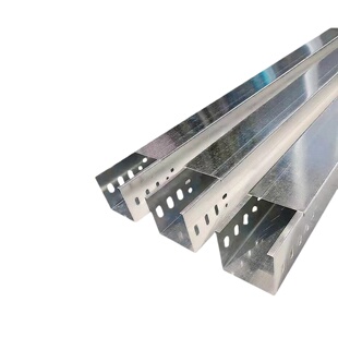 热镀锌电缆明装线槽金属铁线槽防火镀锌铝合金不锈钢桥架支架定制