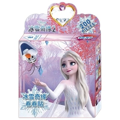 艾沙公主玩具礼品儿童奖励贴纸