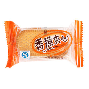 维佳尚好佳香蕉味夹心饼干整箱8斤办公休闲独立小包装糕点零食品