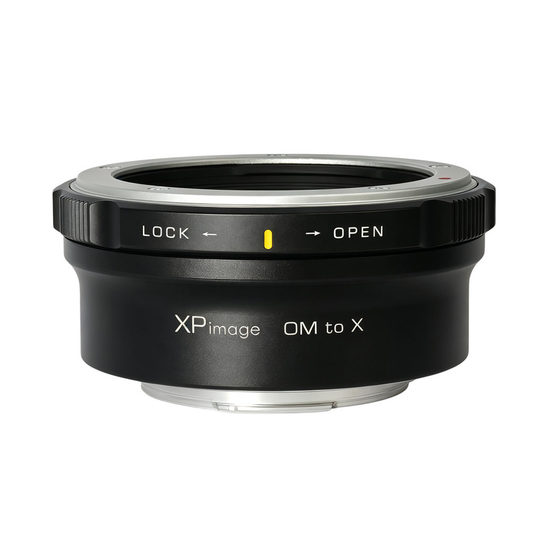 XPimage镜头转接环锁定式结构