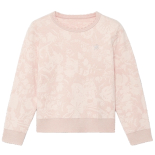 Mitti【商场同款】童装秋冬圆领毛衣上衣可爱针织衫洋气女童