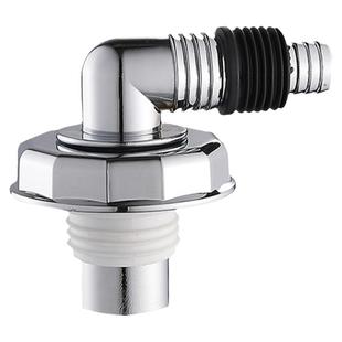 六防洗衣机地漏防返溢水防臭芯密封塞下水道排水管反味三通盖接头