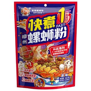 家柳柳州螺蛳粉快煮1分钟