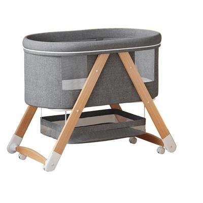 牧童坊可折叠便携式摇篮床