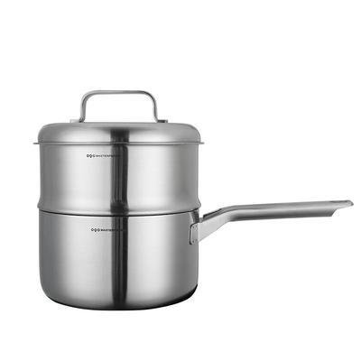 OQO泡面婴儿辅食不锈钢奶锅不粘