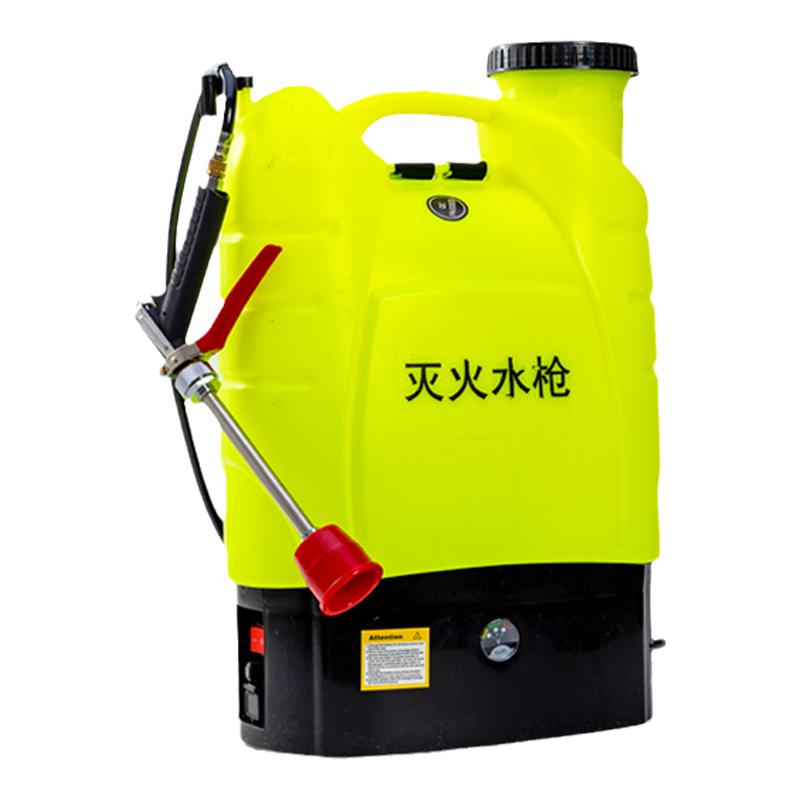 电动消防水枪森林灭火往复式背桶