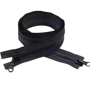 三力牌正品5号双头双开带防滑长拉琐睡袋羽绒服拉链