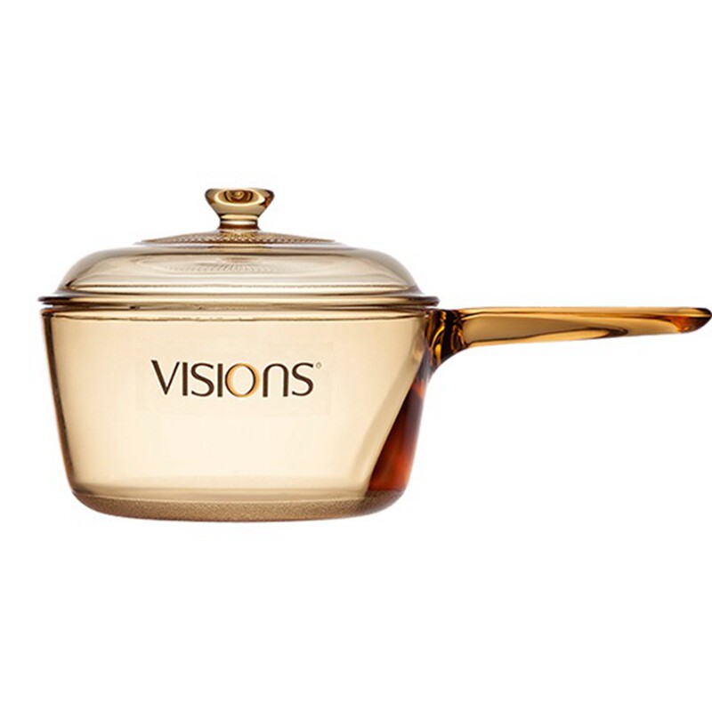美国康宁VISIONS单柄锅耐热奶锅