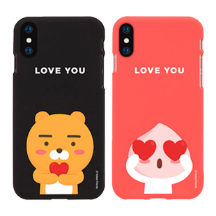 kakao friends苹果11maxpro手机壳红色iphonex卡通硅胶xs max可爱