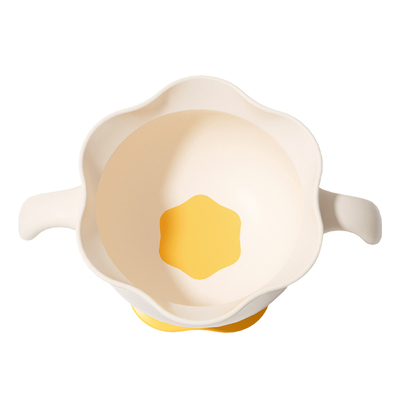 一线品牌_贝因美！蛋花碗辅食碗