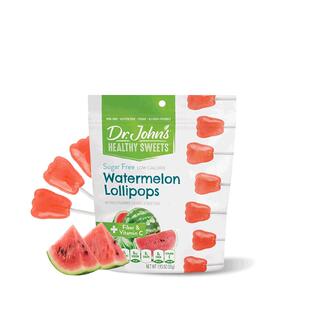 Dr.john's约翰博士西瓜口味棒棒糖儿童糖果零食55g