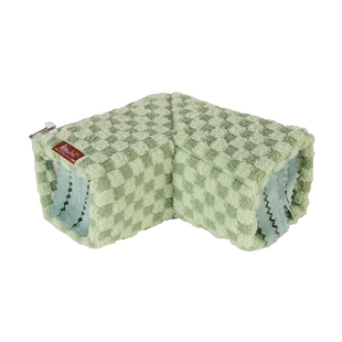 我和它荷兰猪豚鼠躲避屋冬季保暖睡窝仓鼠过冬棉窝金丝熊加厚毛绒