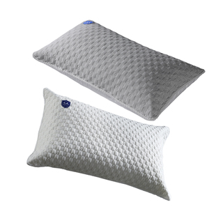 珍喜星级枕芯隔离层枕头套一对家用抗菌防口水防头发油防螨防全包