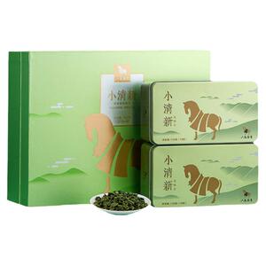 八马茶业官方旗舰店小清新1号安溪铁观音清香型乌龙茶礼盒装新茶