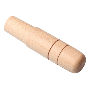 适用于香港陈枝记手工炒勺锅铲 木手柄手把柄配件 实木把手