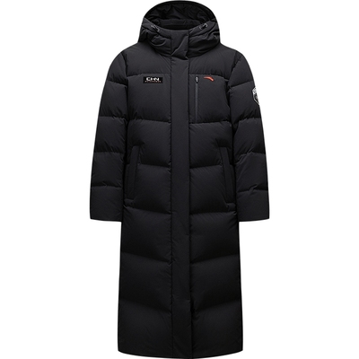 安踏冰甲羽绒服六度芯防泼水女子