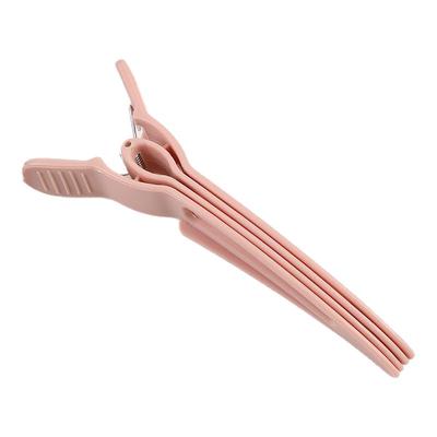 高颅顶神器发根蓬松固定夹无痕定位夹男女定型刘海鸭嘴夹发卡头饰